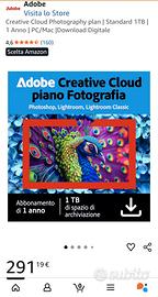 Software Adobe Fotografia Photoshop e Lightroom 