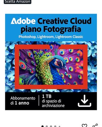 Software Adobe Fotografia Photoshop e Lightroom 
