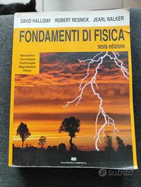 fondamenti di fisica sesta edizione