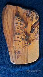 tavola con intarsio