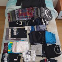Abbigliamento uomo vario
