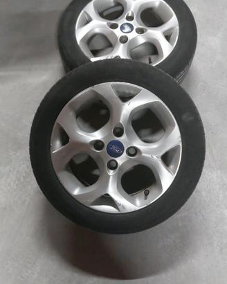 CERCHI IN LEGA FORD FIESTA