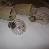 Lampadine d'epoca 130V