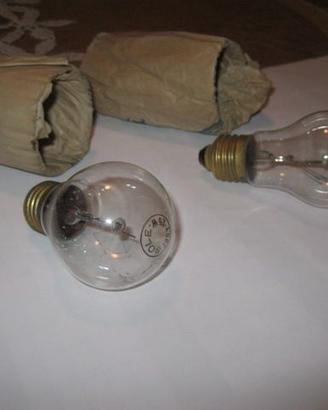 Lampadine d'epoca 130V