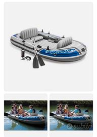 Intex Canotto Excursion 4 