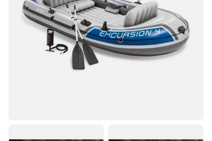 Intex Canotto Excursion 4 