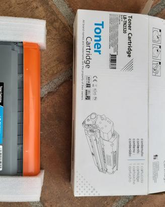 toner per stampante laser