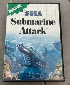 Custodia gioco Submarine Attack per sega