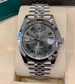 ROLEX DATEJUST 41 WIMBLEDON JUBILE NUOVO