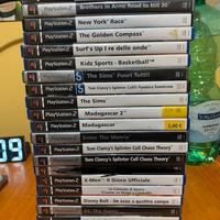 Lotto 21 Titoli PS2 (leggere descrizione)