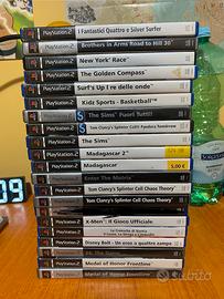Lotto 20 Titoli PS2 (leggere descrizione)