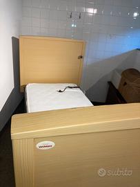 Letto elettrico ortopedico Wimed Dory