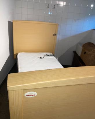 Letto elettrico ortopedico Wimed Dory