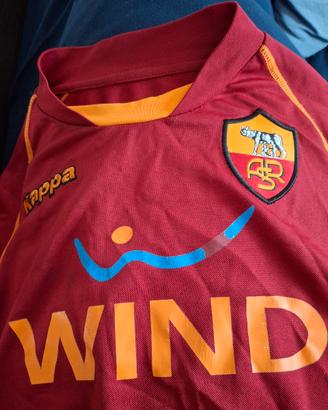 Maglia calcio as Roma taglia Small