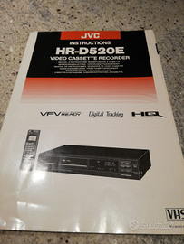 Jvc HRD520E manuale istruzioni