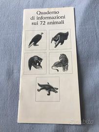 Quaderno informaz Viaggio nel mondo degli animali