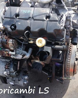 Motore Renault 1.9 DCI F9Q E804