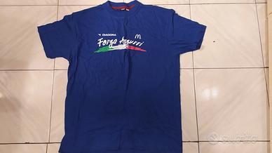 Maglia Uomo Diadora Forza Azzurri. Vintage.