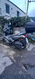 Scooter nk max125 yamaka
