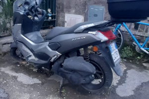 Scooter nk max125 yamaka