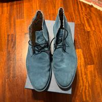 Scarpe estive in camoscio