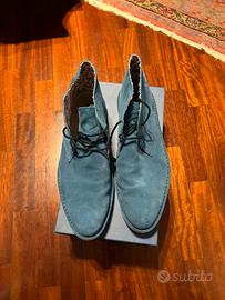 Scarpe estive in camoscio