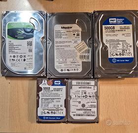 Hard disk per fisso e portatile