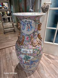 Enorme vaso in stile cinese 