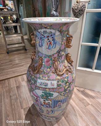 Enorme vaso in stile cinese 