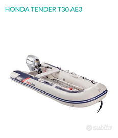 Gommone Honda più motore Yamaha