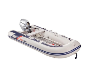 Gommone Honda più motore Yamaha