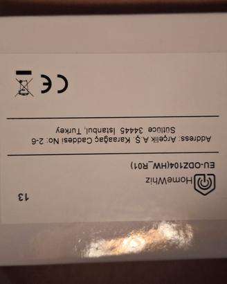 modulo Smart Kit Wi-Fi HomeWhiz (modello EU-ODZ104