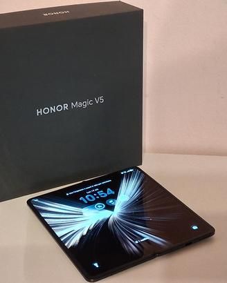 Honor Magic V5 512 GB 16 GB nero pieghevole
