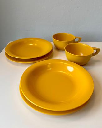 Servizio plastica per due