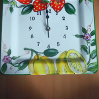 Orologio in ceramica e orologio da comodino nuovi