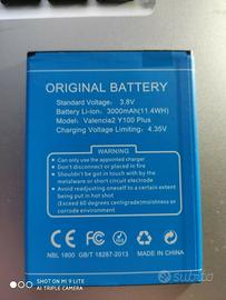Batteria-Battery-Doogee-GB-T-18287-2013 NUOVA