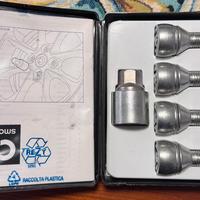 Bulloni antifurto smart 453 originali