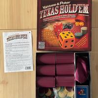 Gioco da tavolo Texas Hold’Em Yahtzee & Poker