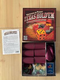 Gioco da tavolo Texas Hold’Em Yahtzee & Poker