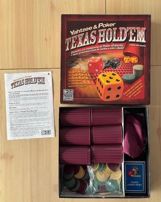 Gioco da tavolo Texas Hold’Em Yahtzee & Poker