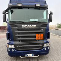 Trattore Scania 500 8V ADR impianto idraulico