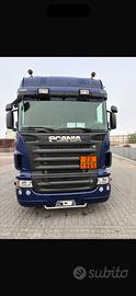 Trattore Scania 500 8V ADR impianto idraulico