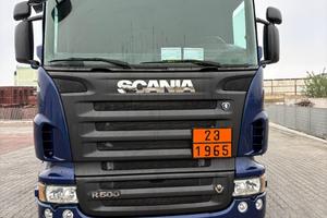 Trattore Scania 500 8V ADR impianto idraulico