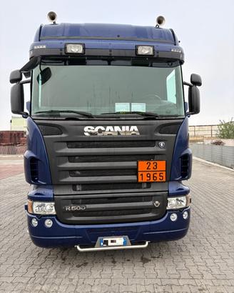 Trattore Scania 500 8V ADR impianto idraulico