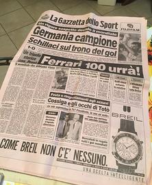 Gazzetta dello sport mondiali