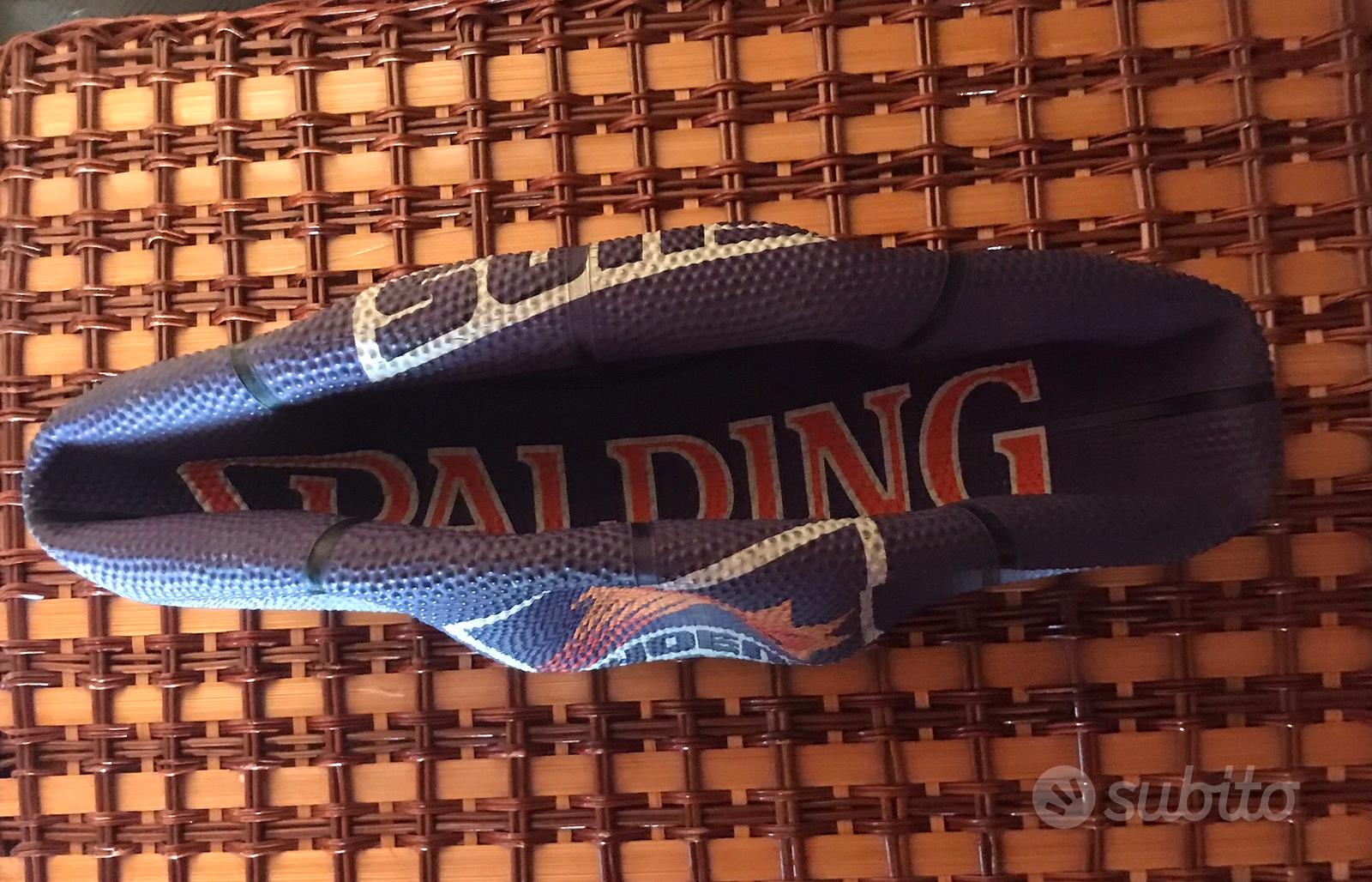 Ballon De Basket Spalding Dédicacé Par Ray Spalding, Phoenix Suns