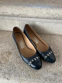 Salvatore Ferragamo - Décolleté blu