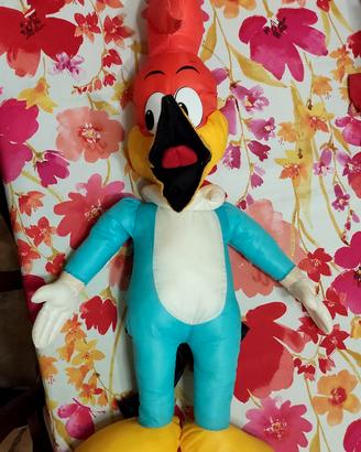 PICCHIARELLO Pupazzo Peluche Vintage Gioco PICCHIO