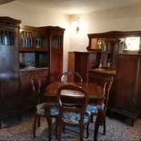 Sala da pranzo Liberty.