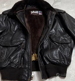 Schott bomber di pelle
